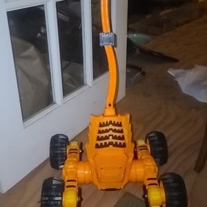 Remote control tiger toy